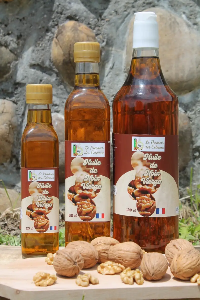 Huile de noix 50cl