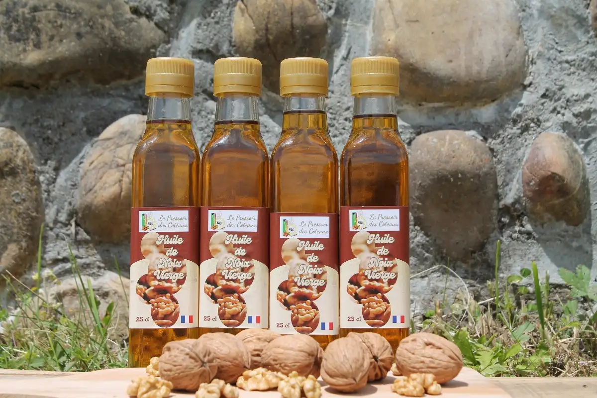 Huile de noix 25cl