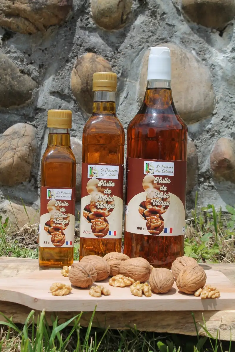 Huile de noix 25cl