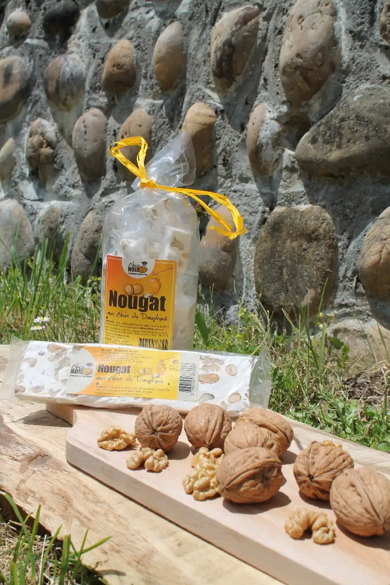 Nougat aux Noix du Dauphiné 100gr