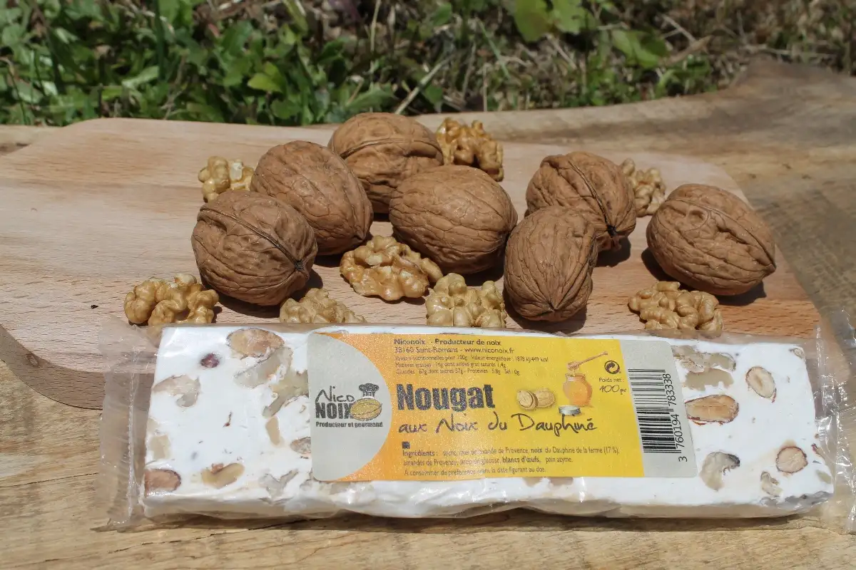 Nougat aux Noix du Dauphiné 100gr