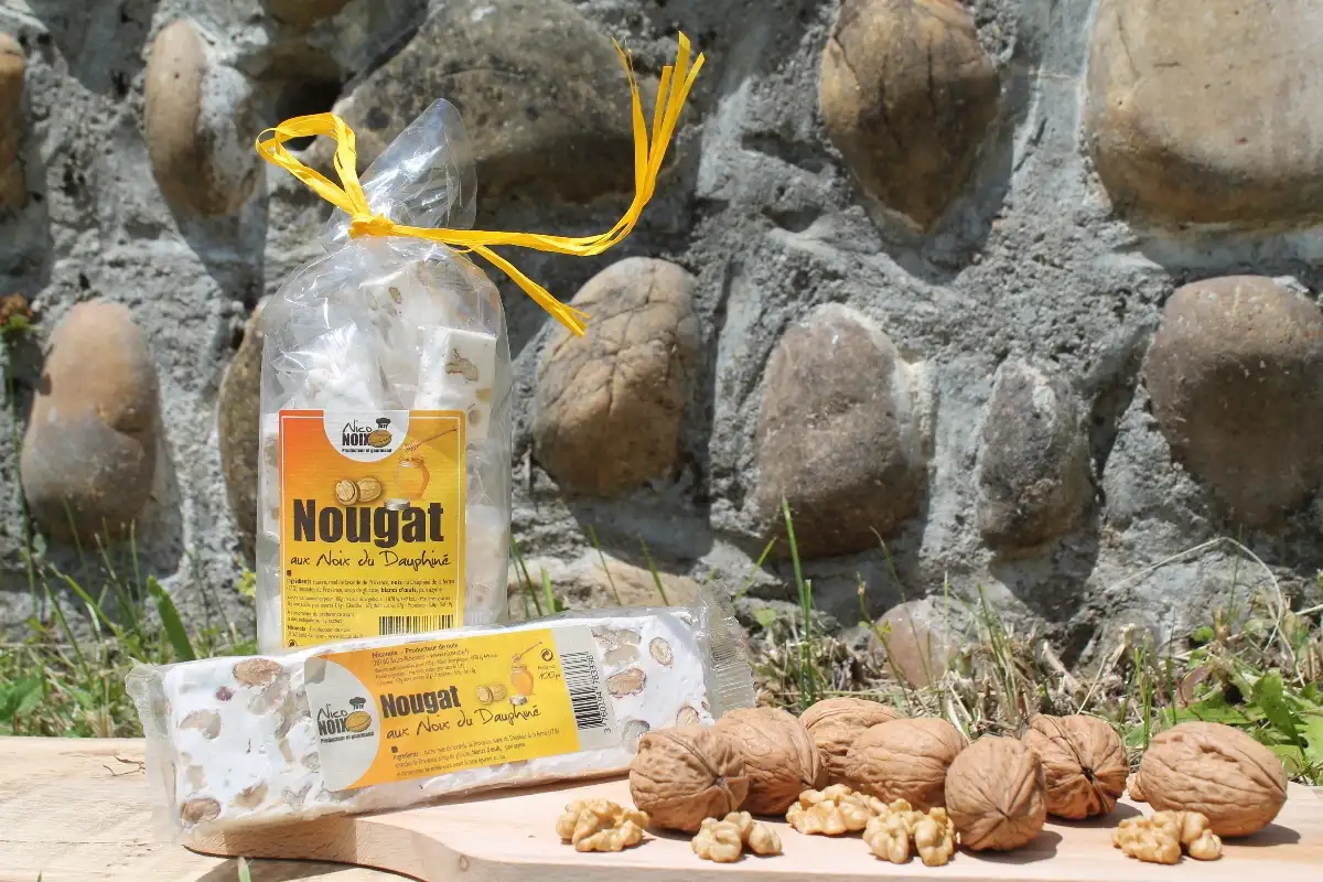 Nougat aux Noix du Dauphiné