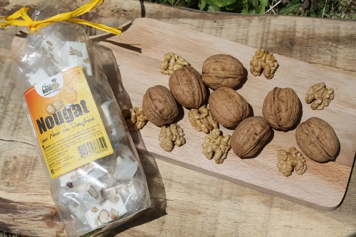 Nougat aux Noix du Dauphiné