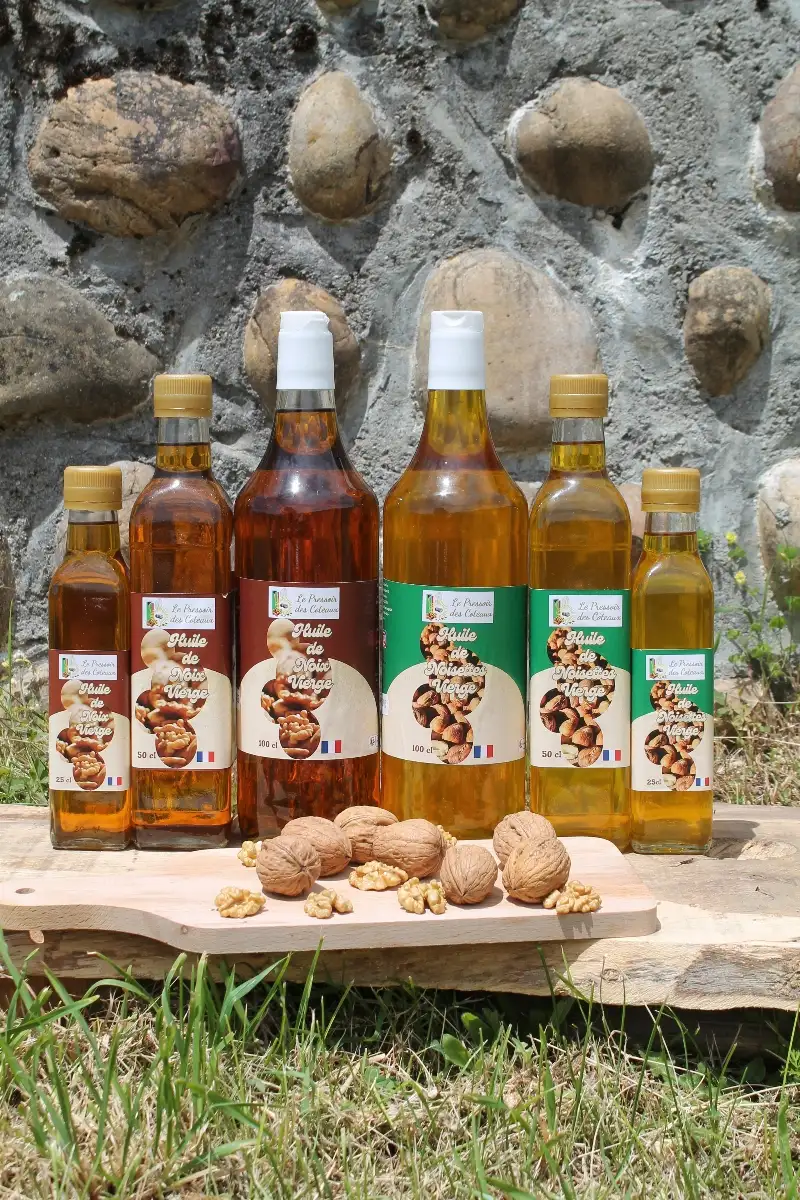 Huile de noisettes 1L