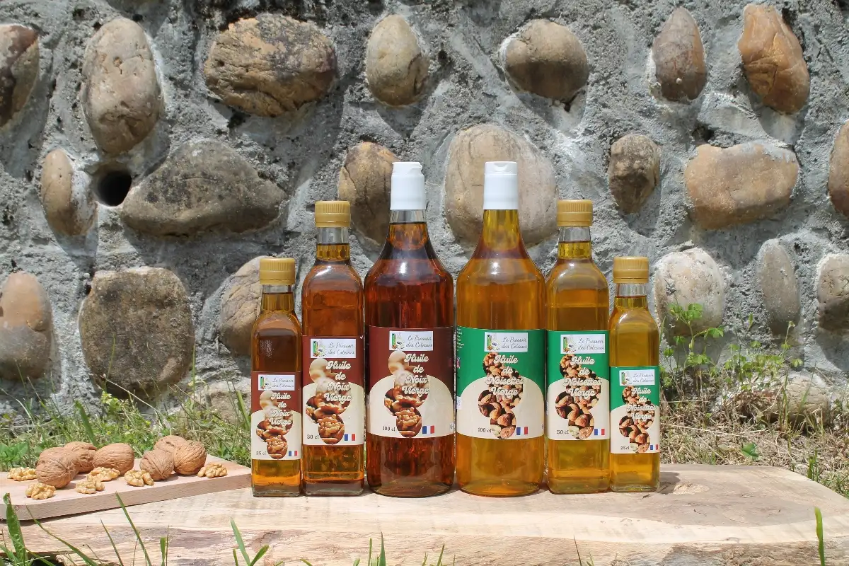 Huile de noisettes 25cl