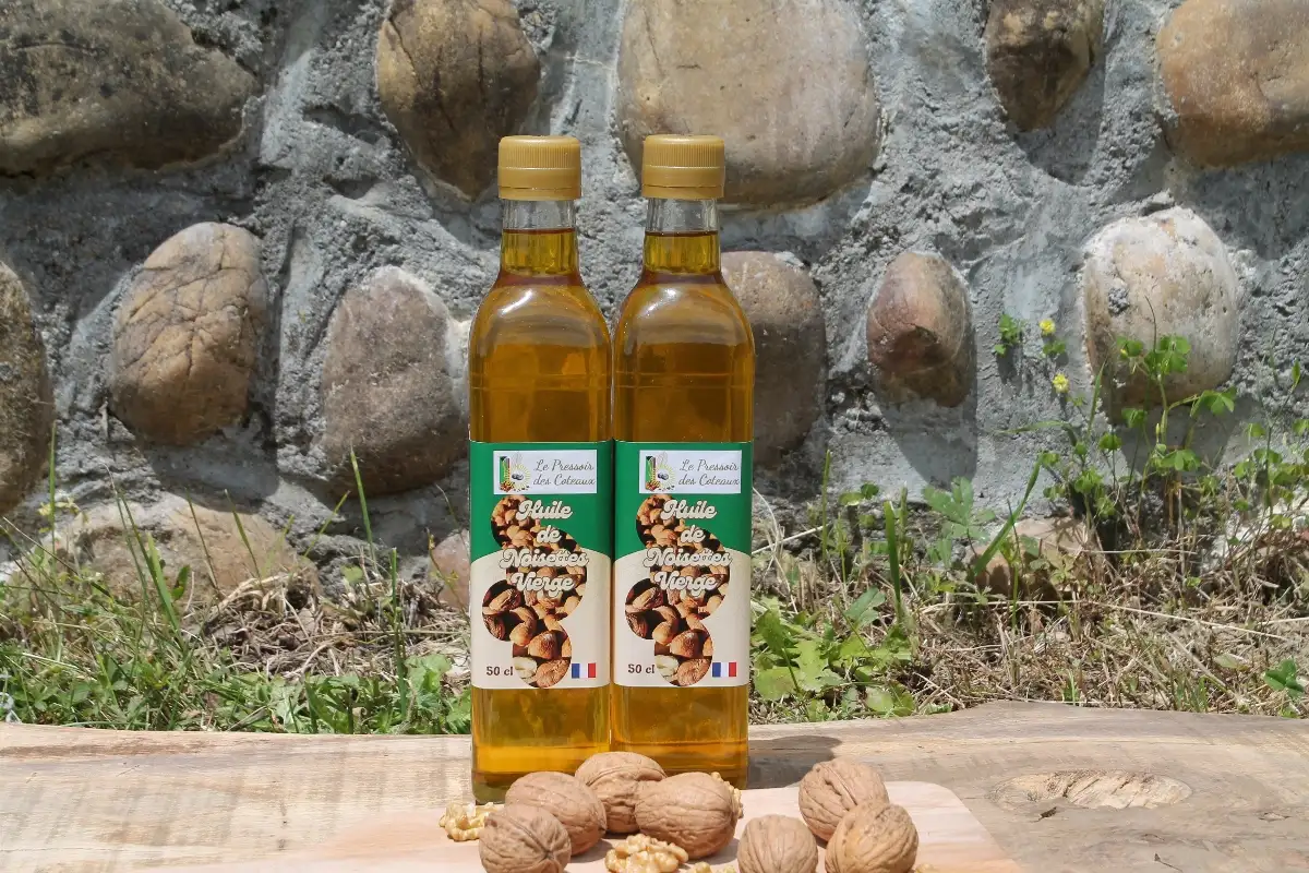 Huile de noisettes 25cl