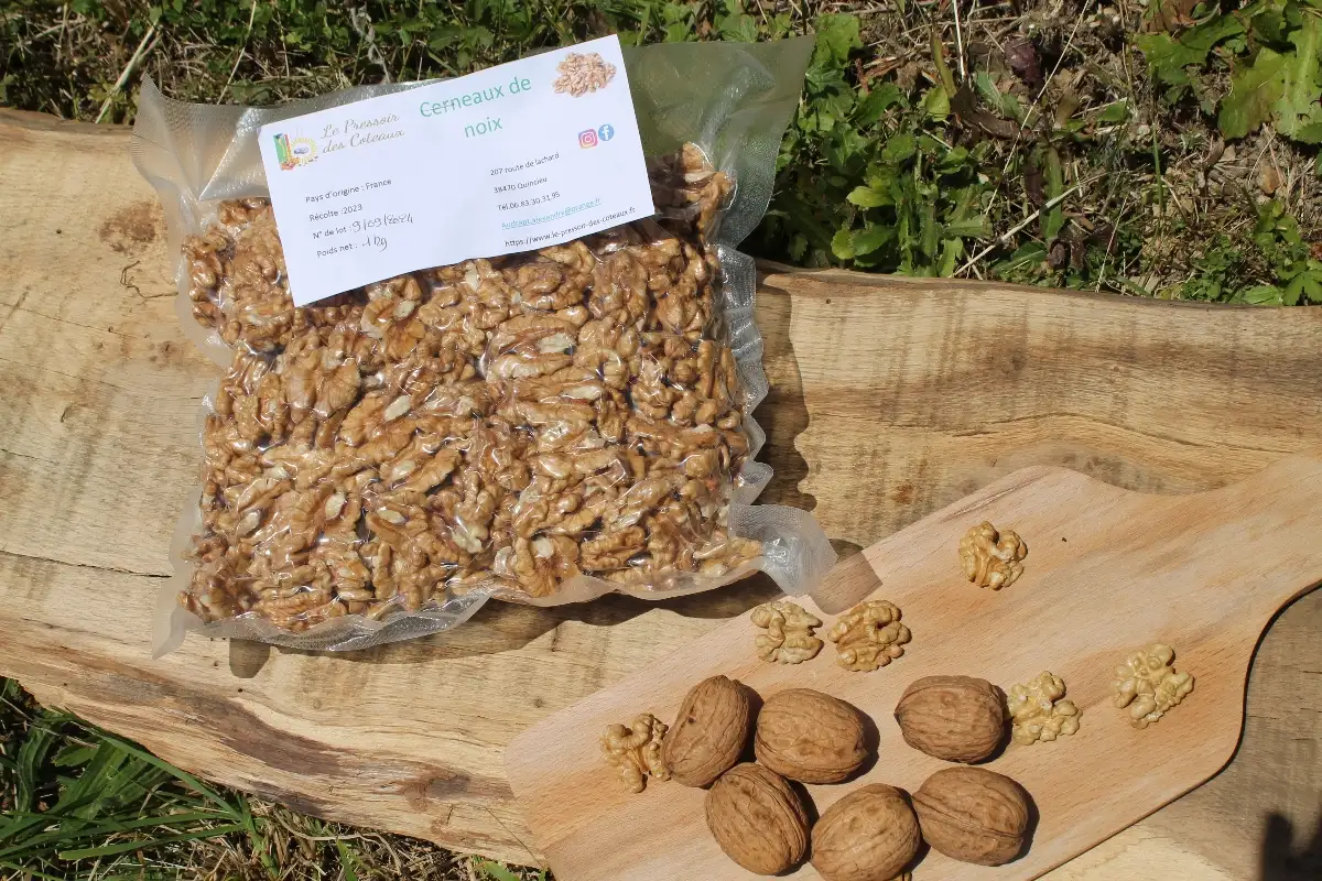 Cerneaux de noix sous vide 500gr