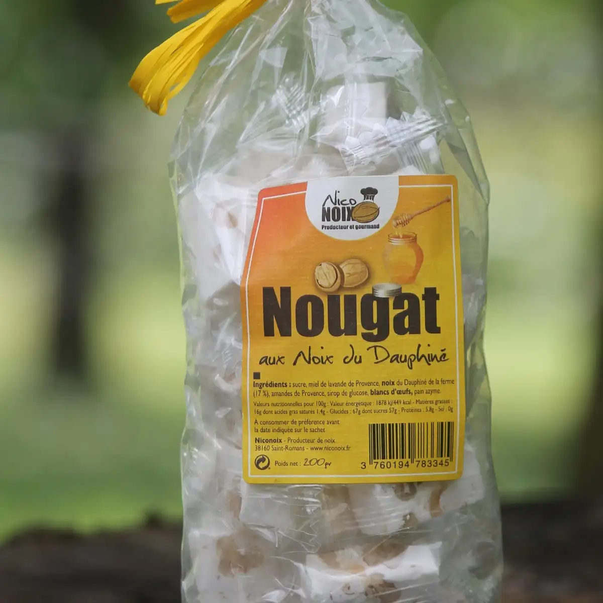 Nougat aux Noix du Dauphiné